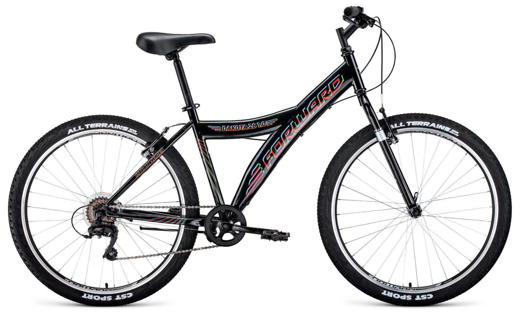  Отзывы о Горном велосипеде Forward Dakota 26 1.0 2021