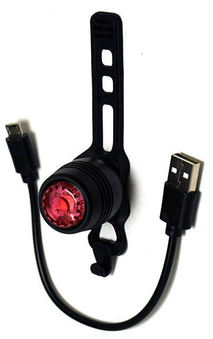  Задний фонарь для велосипеда Sanguan SG-Ruby-USB SG016