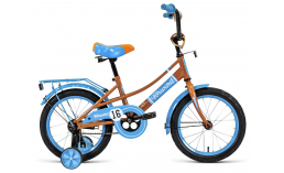 Бежевый велосипед  Forward  Azure 18  2020