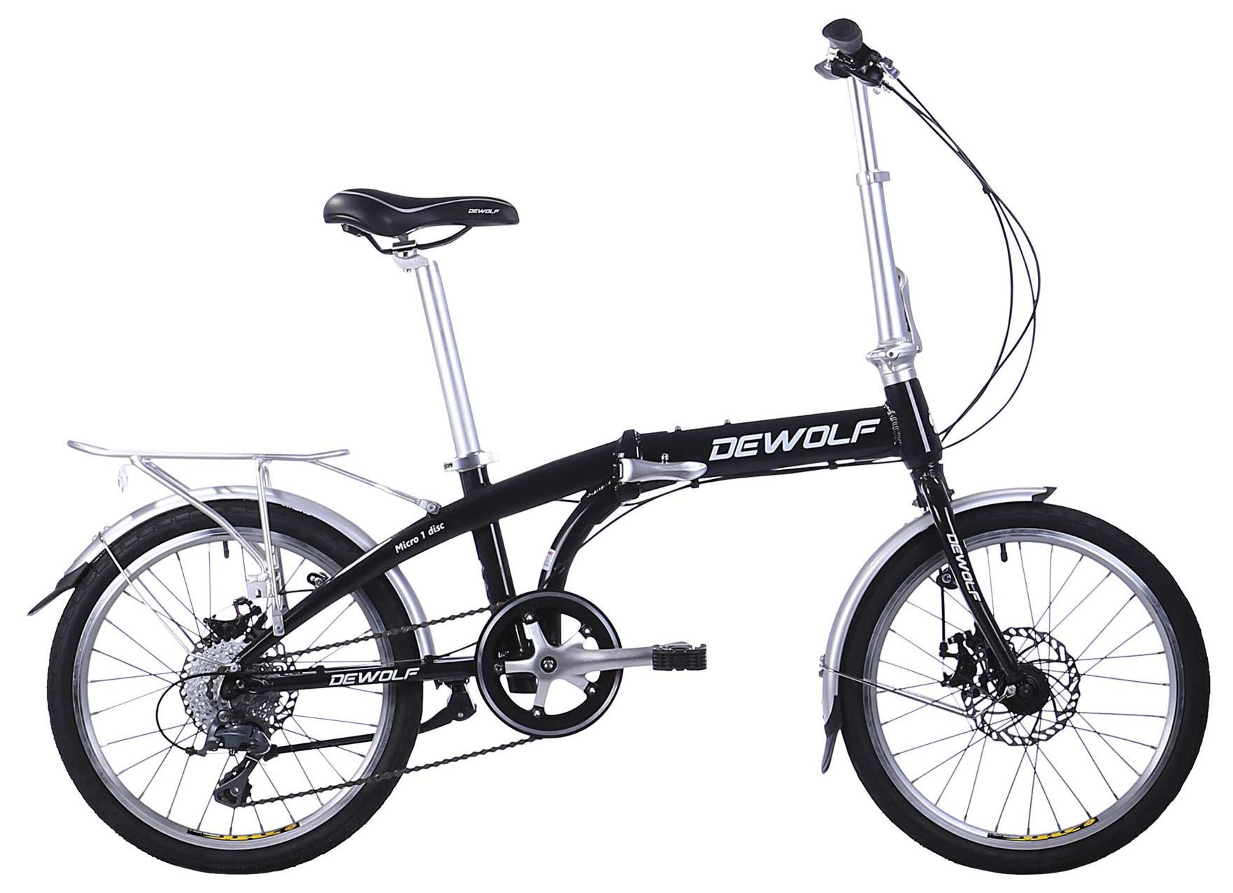  Отзывы о Складном велосипеде Dewolf Micro 1 2018