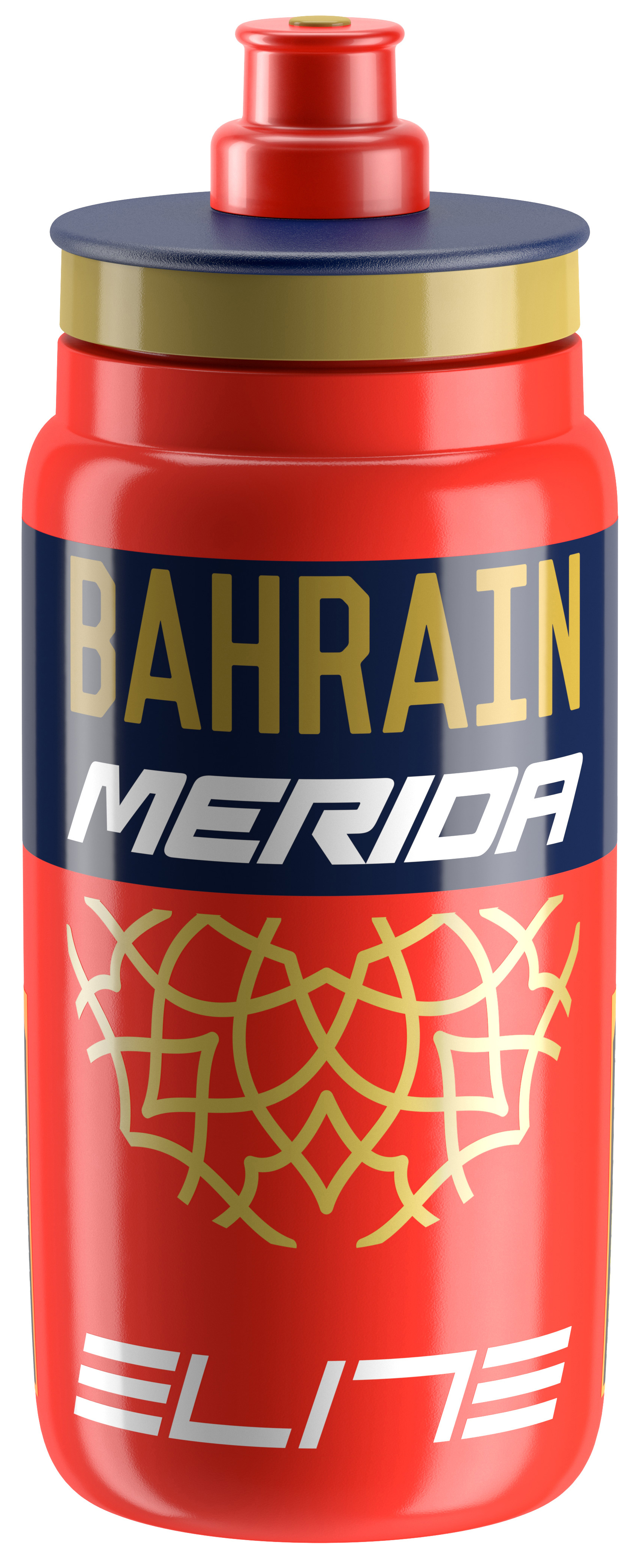  Фляга для велосипеда Elite Fly Bahrein-MERIDA