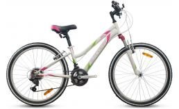 Подростковый велосипед для девочки от 12 лет  Stinger  Latina 24  2018