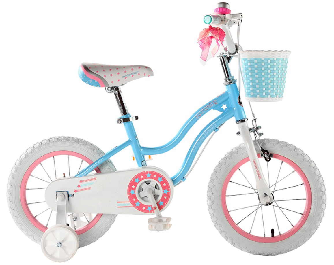  Велосипед Royal Baby Stargirl 12" 2024