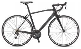 Черный велосипед  Schwinn  Fastback Carbon  2018