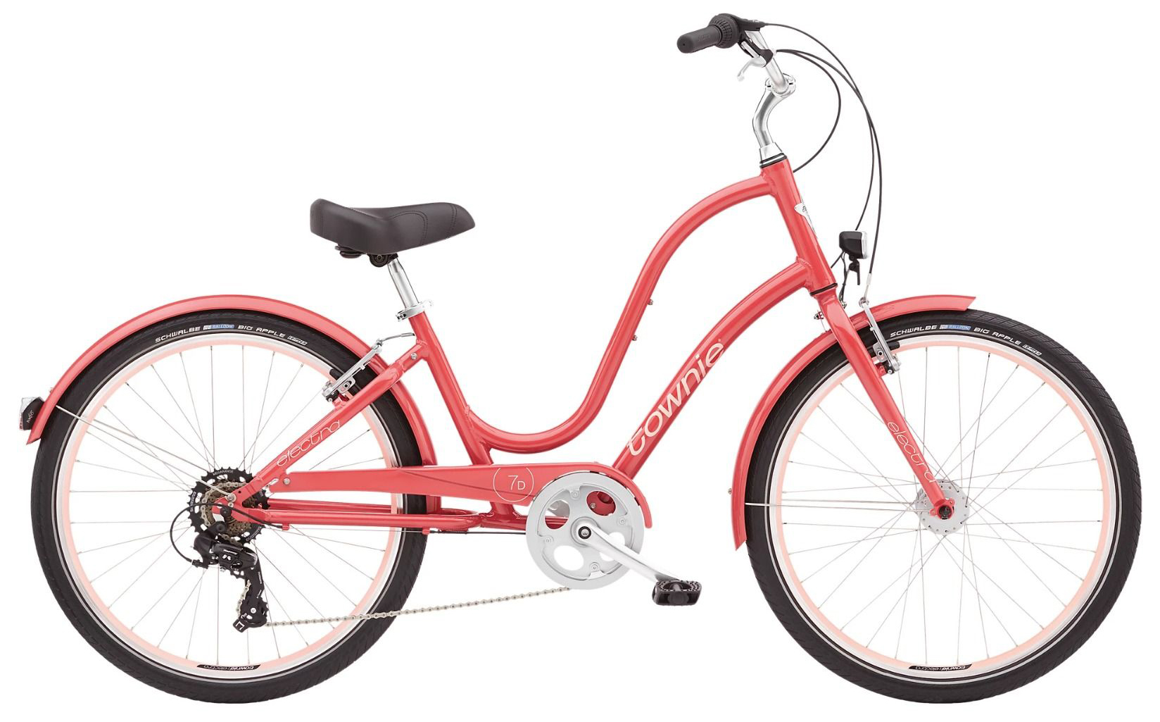  Велосипед Electra Townie 7D EQ Step Thru (2021) 2021