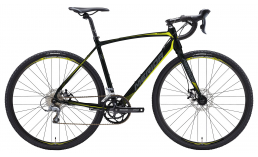 Черный велосипед  Merida  CycloСross 90  2019