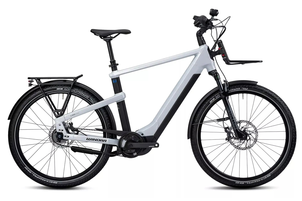  Велосипед Winora Yakun R5 Pro Unisex i750Wh5-G Nexus 2022