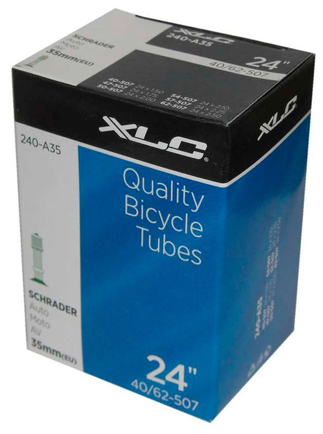  Камера для велосипеда XLC Bicycle tubes 24_1,5/2,5 AV 35 мм