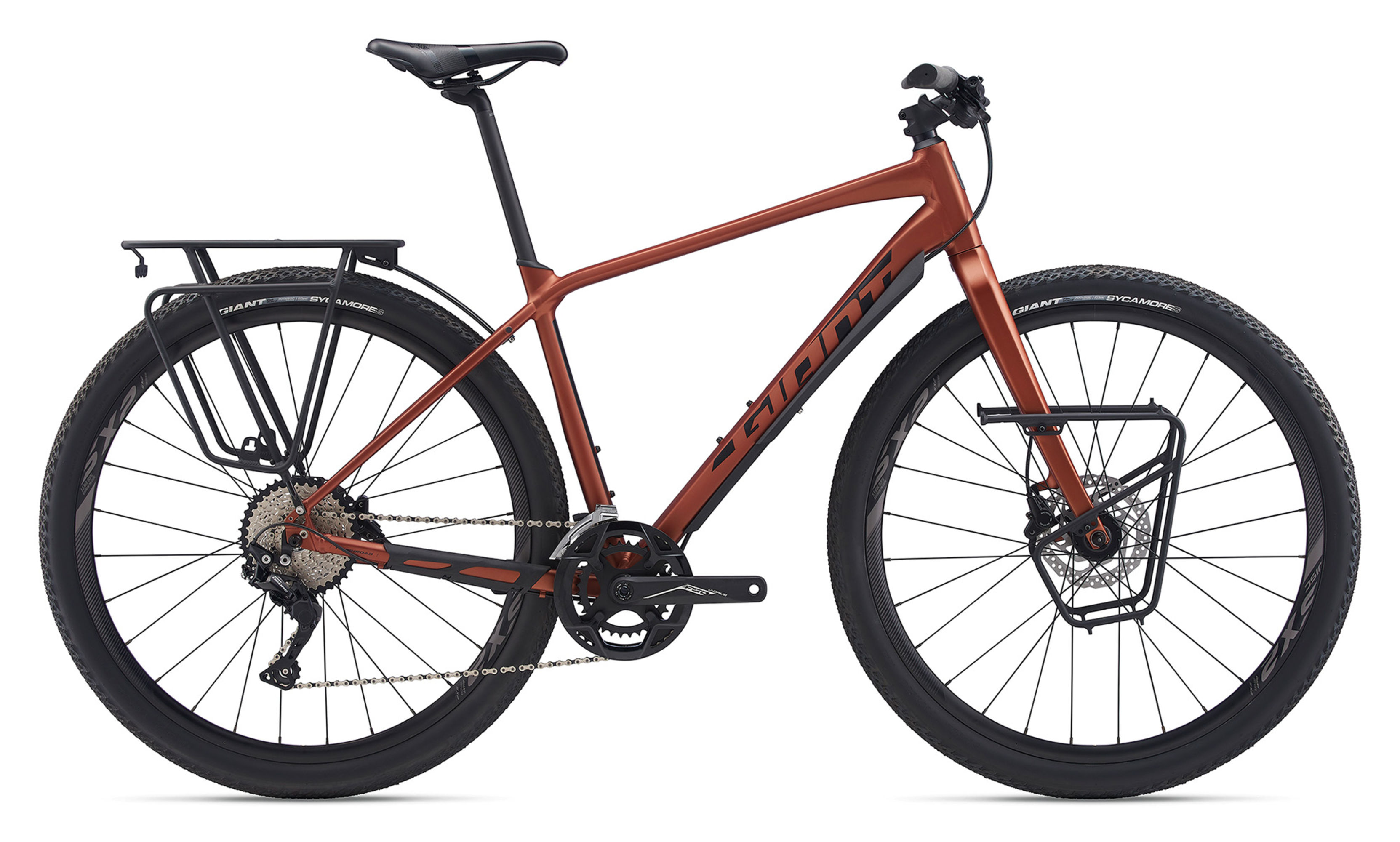  Отзывы о Городском велосипеде Giant ToughRoad SLR 1 2022