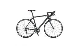 Черный велосипед  Scott  CR1 10  2015