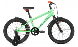 Черный велосипед  Format  Kids 18  2020