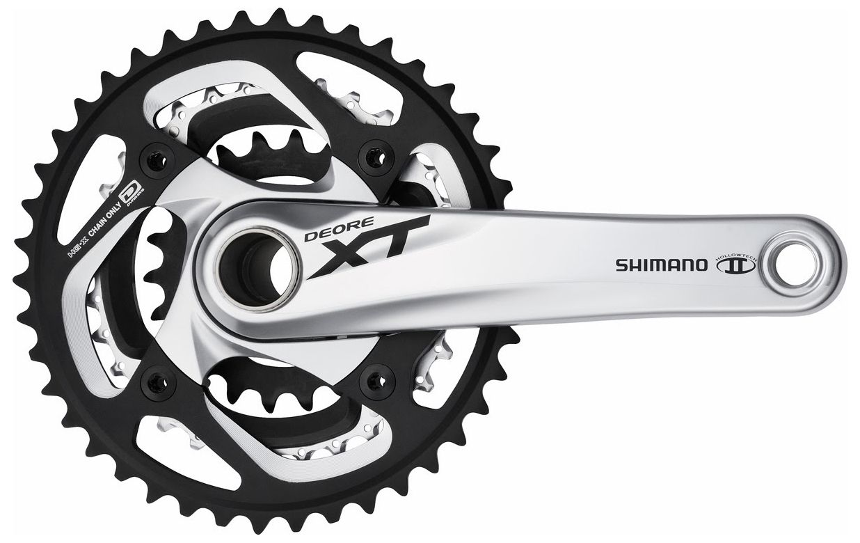  Система для велосипеда Shimano XT M780, 175 мм, 42/32/24T