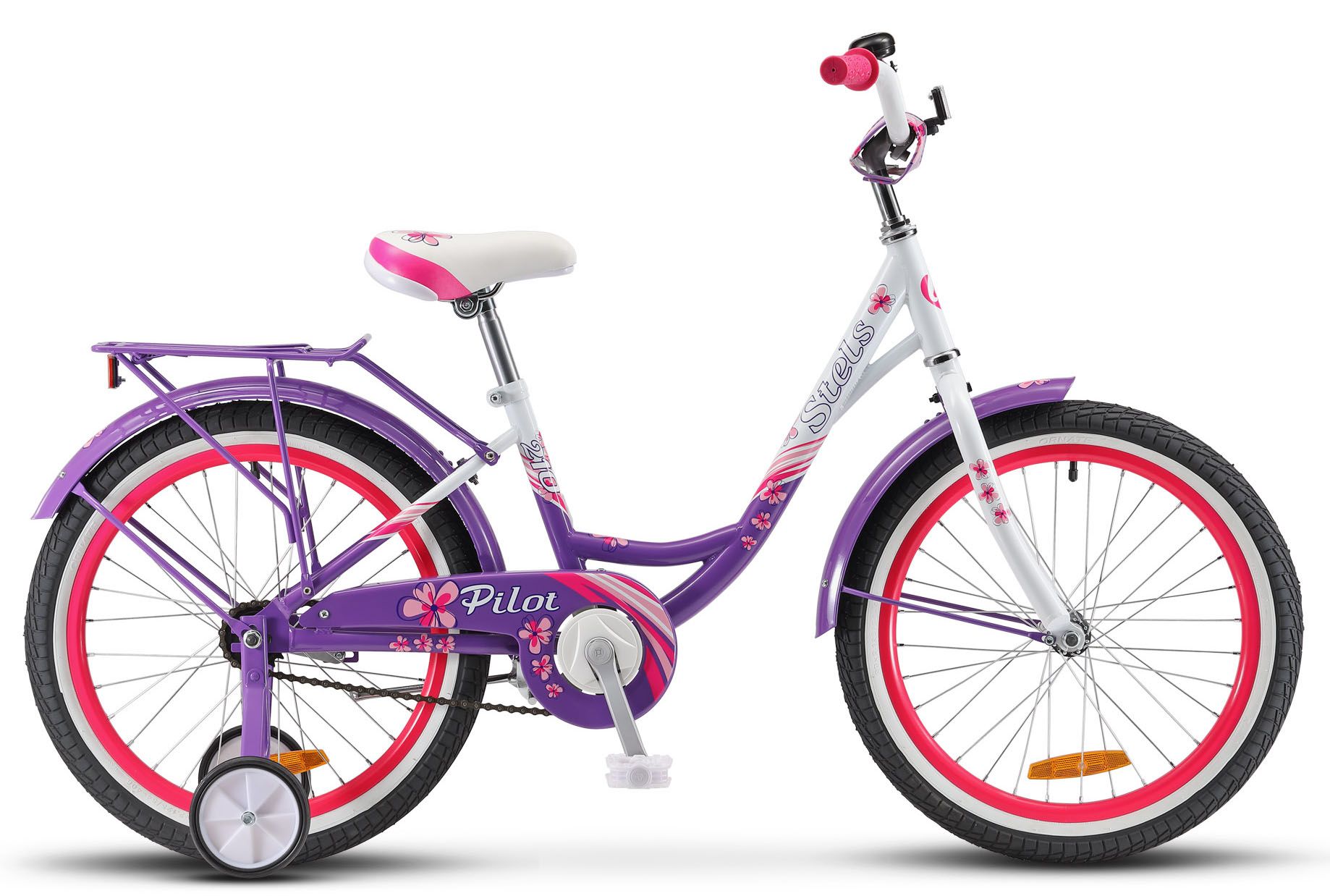  Велосипед трехколесный детский велосипед Stels Pilot-210 Lady V010 2018