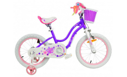 Велосипед  Royal Baby  Stargirl Steel 18  2020