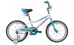 Детский велосипед с колесами 18  дюймов  Novatrack  Novara 18  2019