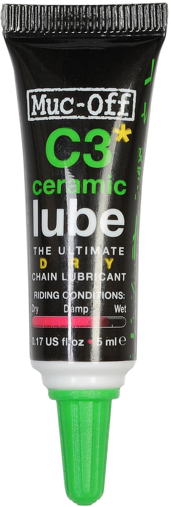  Смазка Muc-Off смазка для цепи C3 Ceramic Dry Lube 5 мл