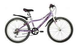Велосипед для девочки  Novatrack  Alice 24  2020