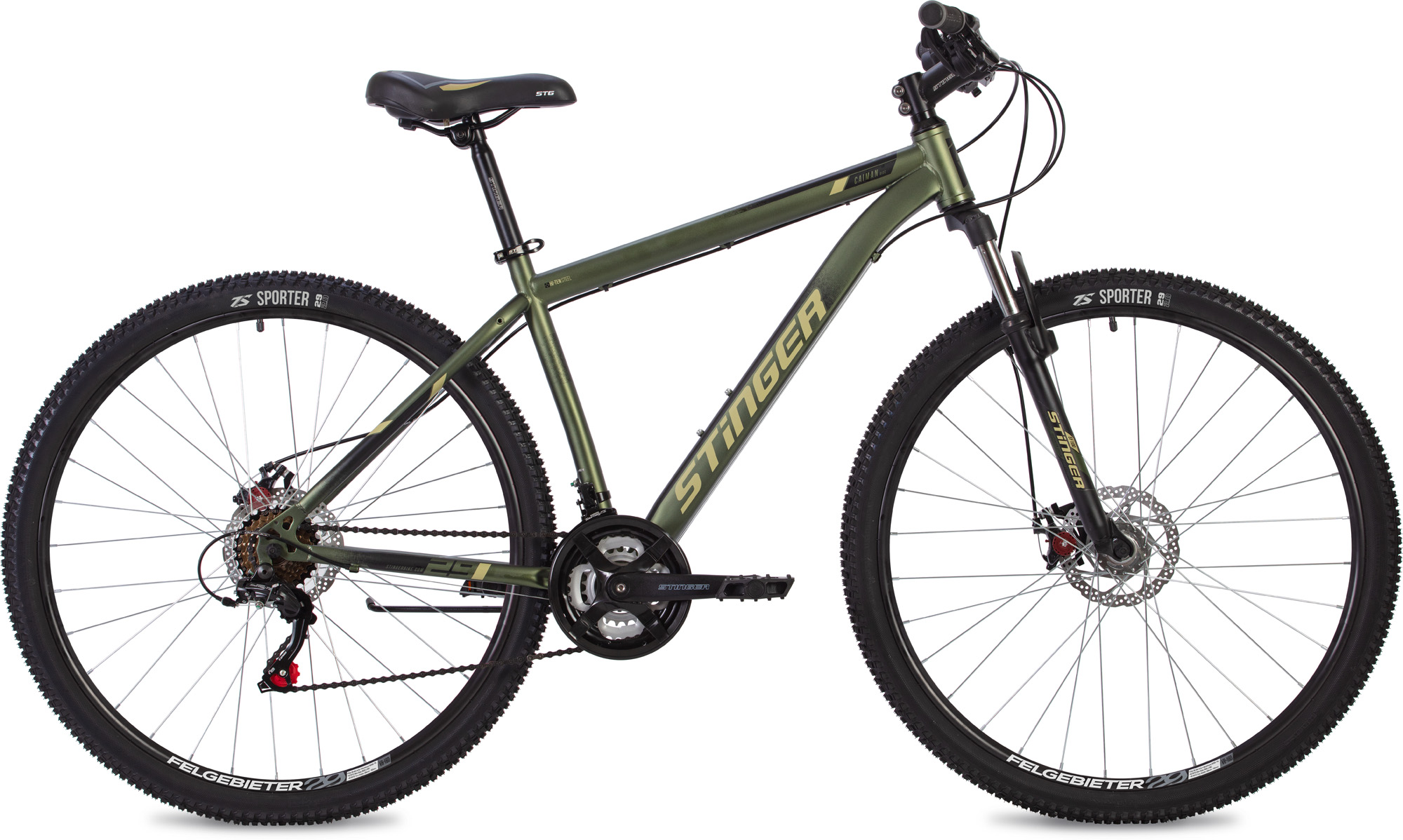  Отзывы о Горном велосипеде Stinger Caiman D 29 2020