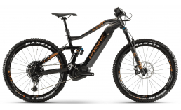 Черный велосипед  Haibike  XDURO AllMtn 6.0 i500Wh 12-G GX Eagle  2019