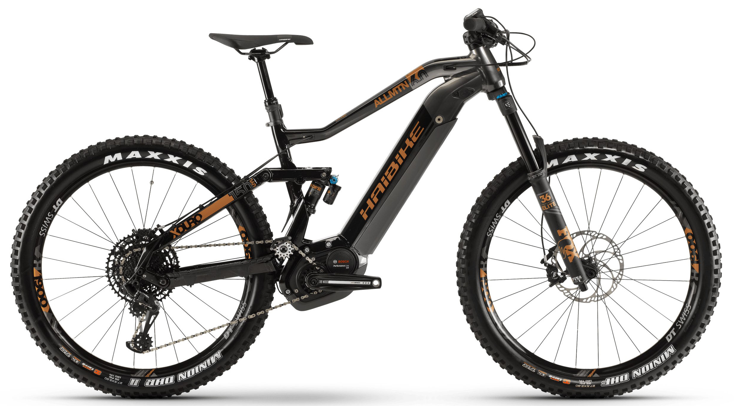  Велосипед Haibike XDURO AllMtn 6.0 i500Wh 12-G GX Eagle 2019