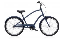Черный велосипед  Electra  Townie Original 3i Men's  2017