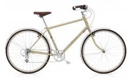 Бежевый велосипед  Electra  Ticino 8d Mens  2017