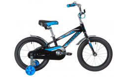 Детский велосипед от 4 лет для мальчика  Novatrack  Dodger 16  2020