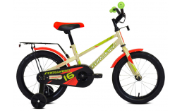 Чёрный детский велосипед  Forward  Meteor 16  2020