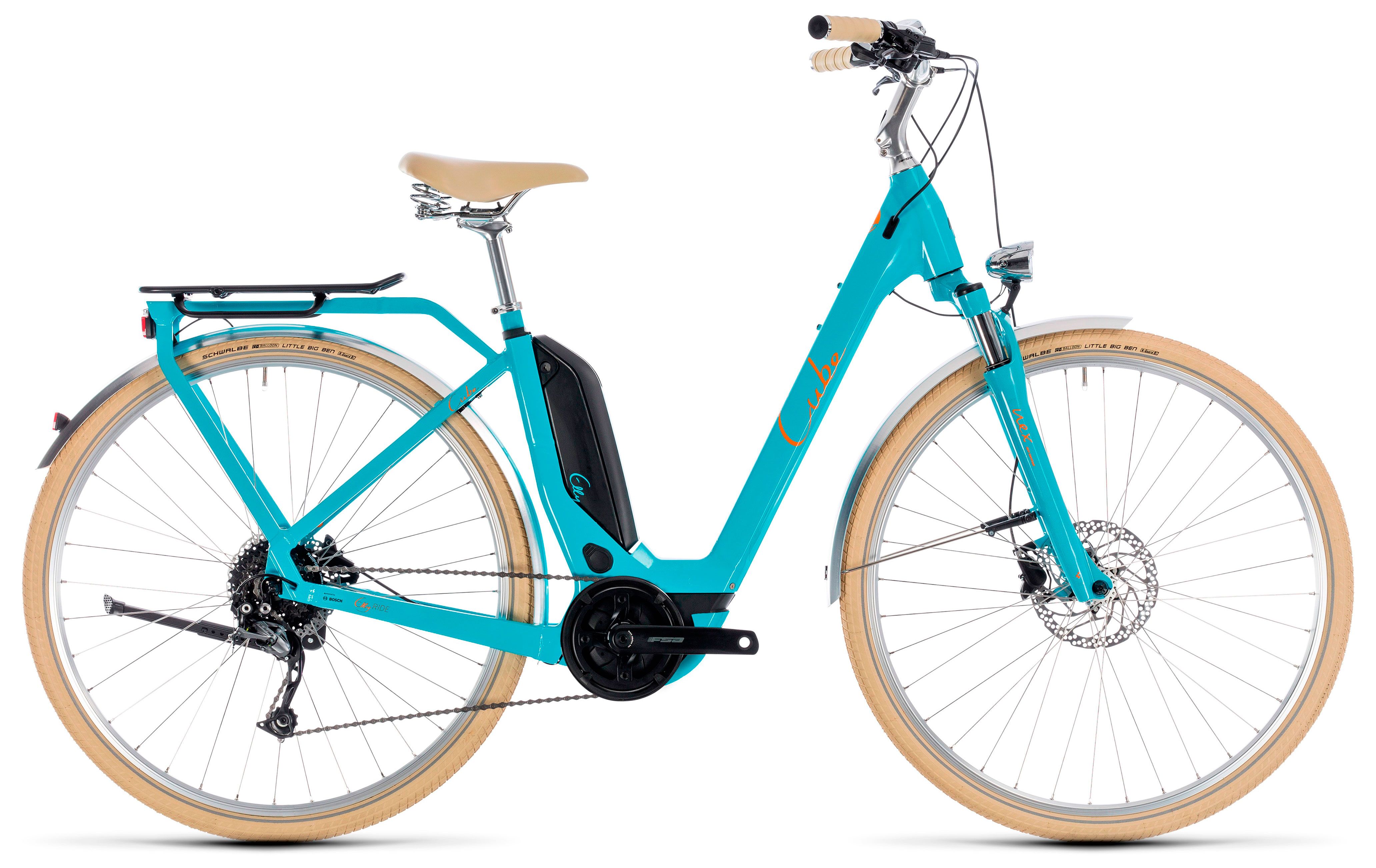  Отзывы о Трехколесный детский велосипед Cube Elly Ride Hybrid 400 2018