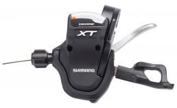 Шифтер для велосипеда  Shimano  Deore XT M780, лев, 3 ск.