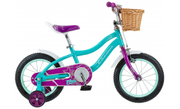 Велосипед детский фиолетовый  Schwinn  Elm 14  2022