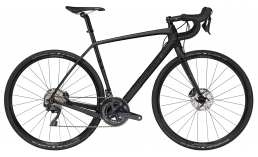 Черный велосипед  Trek  Checkpoint SL 6  2019