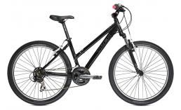 Черный велосипед  Trek  Skye  2014
