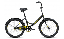 Черный велосипед  Forward  Valencia 24 X (2021)  2021