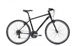 Черный велосипед  Trek  8.1 DS  2014