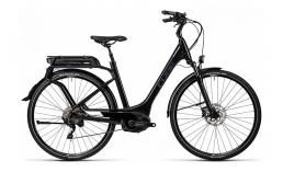 Черный велосипед  Cube  Touring Hybrid Pro 400 28 Easy Entry  2016