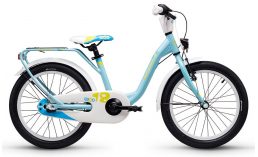 Велосипед для девочки 6 лет  Scool  niXe 18, 3 alloy street  2019