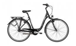 Черный велосипед  Pegasus  Piazza 7 26  2015