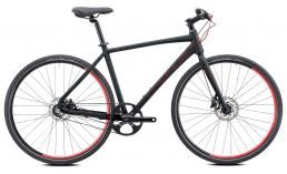 Черный велосипед  Cronus  Gibrid 2.0  2018