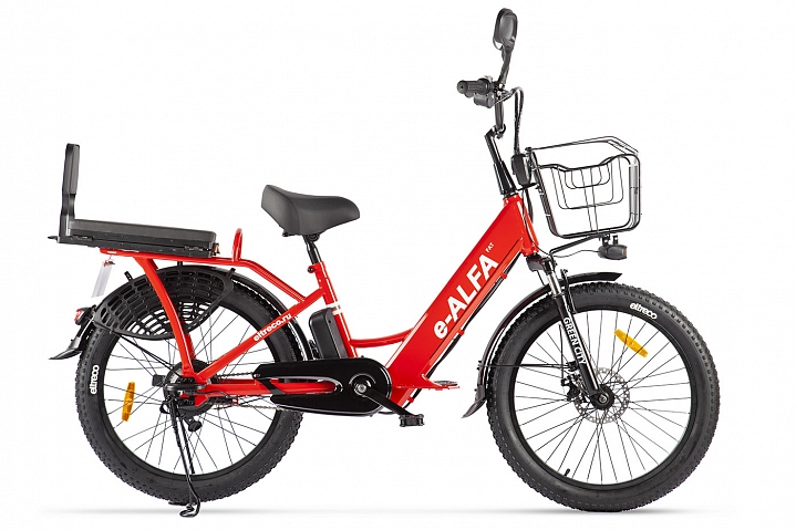  Велосипед Eltreco e-ALFA Fat 2020
