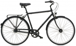 Черный велосипед  Electra  Loft 7i EQ Mens (2021)  2021