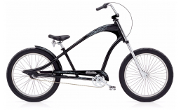Черный велосипед  Electra  Ghostrider 3i  2019