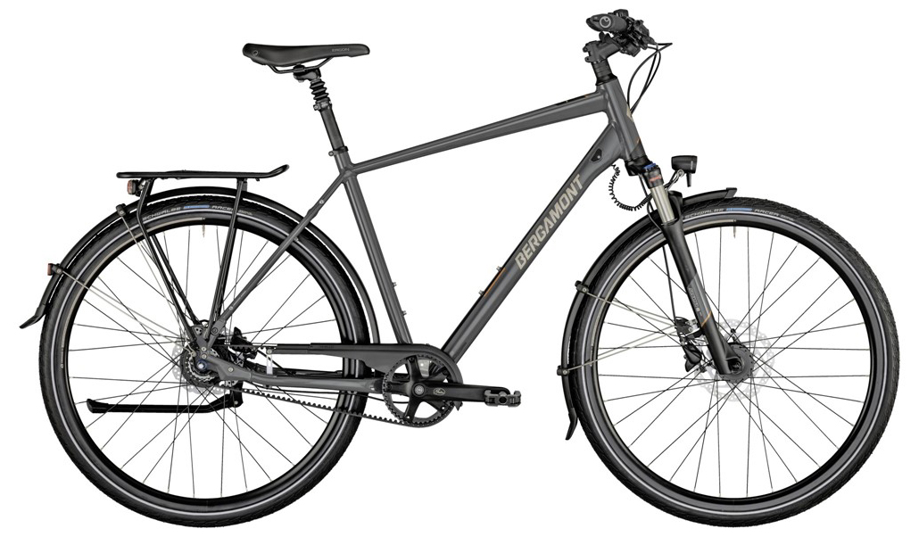  Отзывы о Городском велосипеде Bergamont Horizon N8 Belt Gent 2021