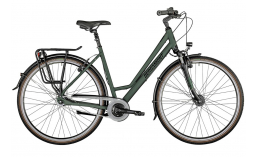 Бежевый велосипед  Bergamont  Horizon N7 CB Amsterdam  2021