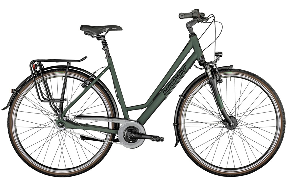  Велосипед Bergamont Horizon N7 CB Amsterdam 2021