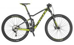 Двухподвесный велосипед  Scott  Spark 970  2022