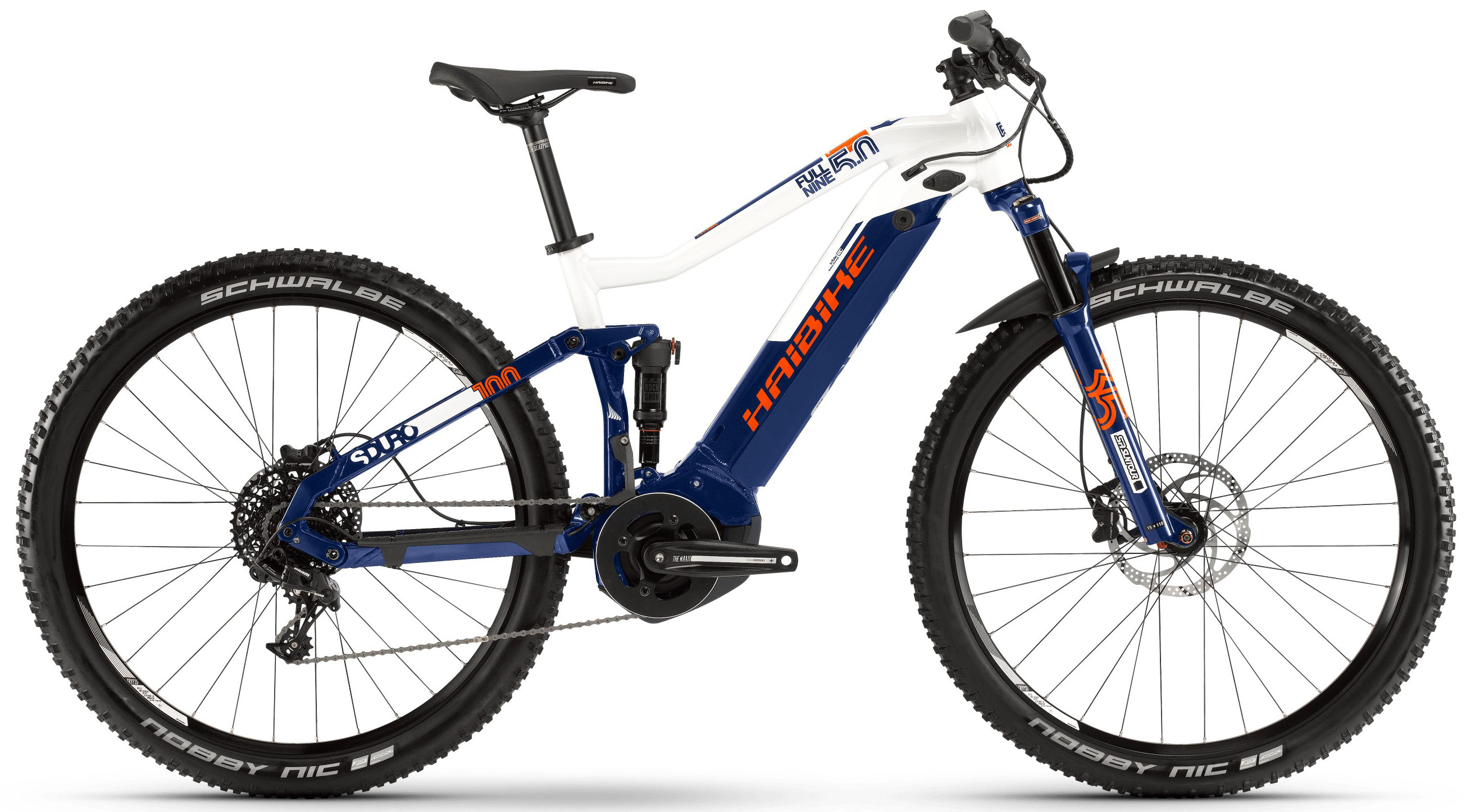  Велосипед Haibike SDURO FullNine 5.0 i500Wh 11-G NX 2019