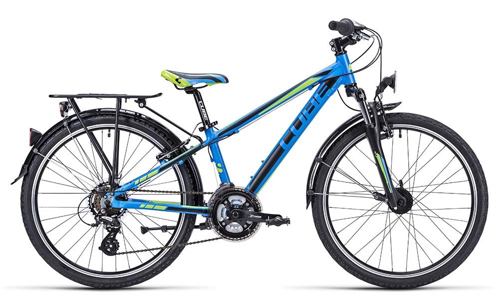  Велосипед трехколесный детский велосипед Cube Kid 240 Street 2015