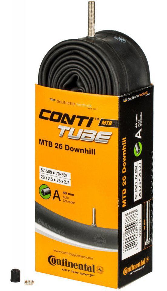  Камера для велосипеда Continental MTB Downhill 26x1.3/1.90, A/V 40 2020