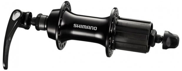  Втулка для велосипеда Shimano RS300, 32 отв, 8/9/10 ск. (EFHRS300BYAL)